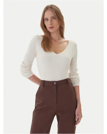 Pulover pentru femei  ecru,