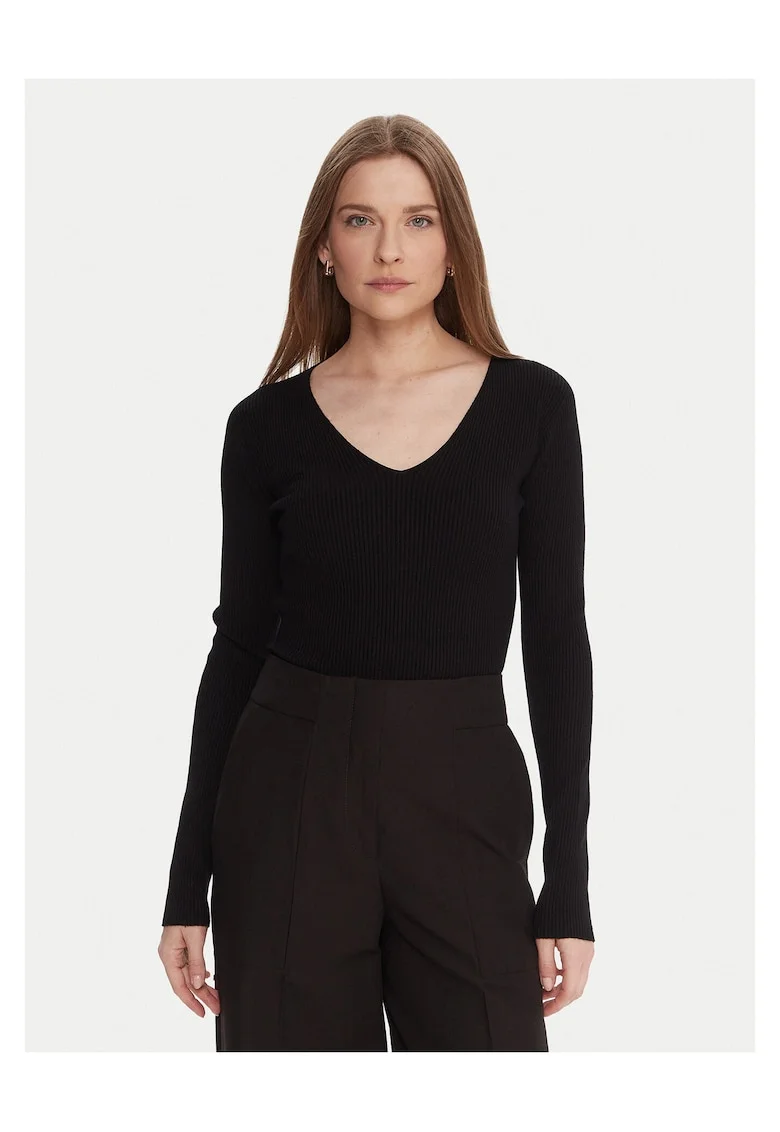 Pulover pentru femei  negru,
