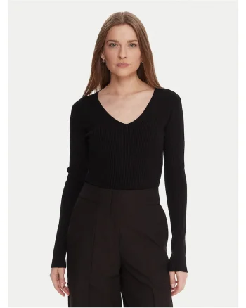 Pulover pentru femei  negru,