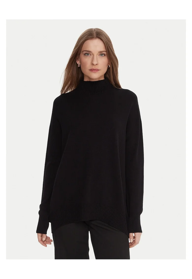 Pulover pentru femei  negru,