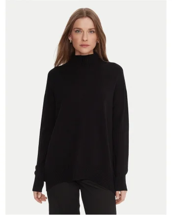 Pulover pentru femei  negru,