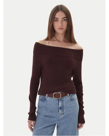 Pulover pentru femei  maro,