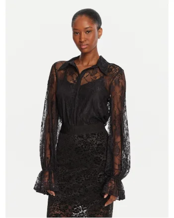 Camasa de dama  negru