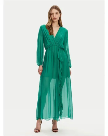 Rochie de vara,  verde, pentru femei