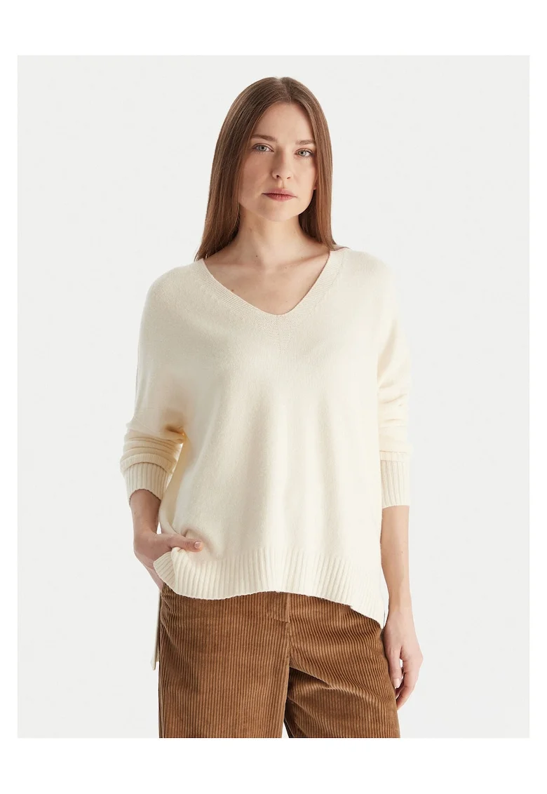 Pulover pentru femei  ecru,