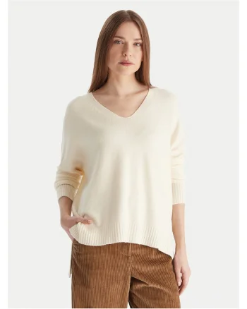Pulover pentru femei  ecru,
