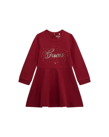 Rochie,  Visiniu, Tricot,