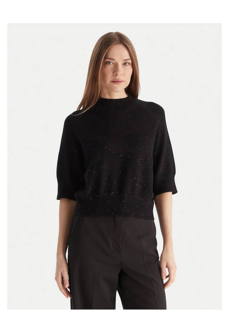 Pulover dama  negru,