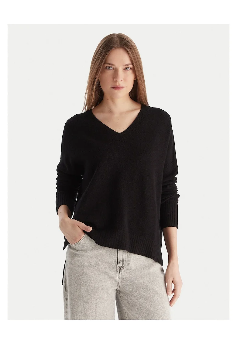 Pulover dama  negru,