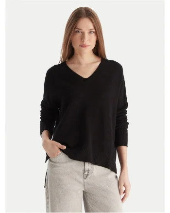 Pulover dama  negru,
