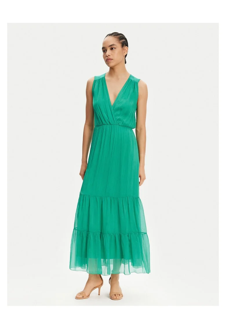 Rochie  verde, femei