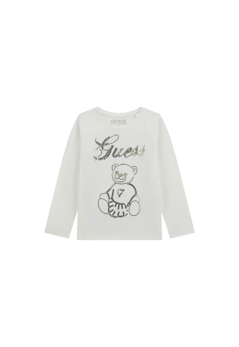 Bluza copii  alba,
