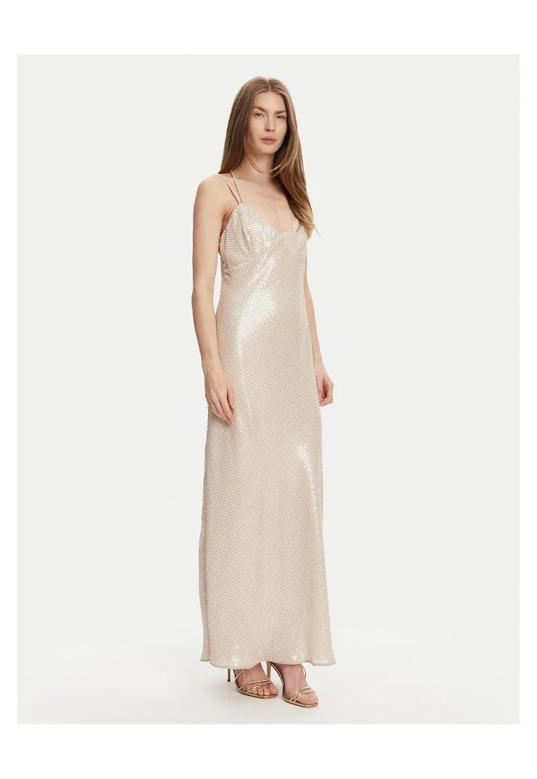 Rochie de seara dama  ecru