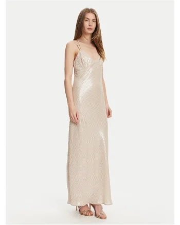 Rochie de seara dama  ecru