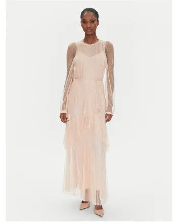 Rochie de vara dama  roz deschis