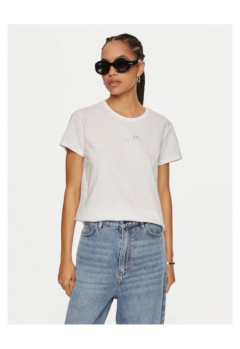 Tricou pentru dama,  alb