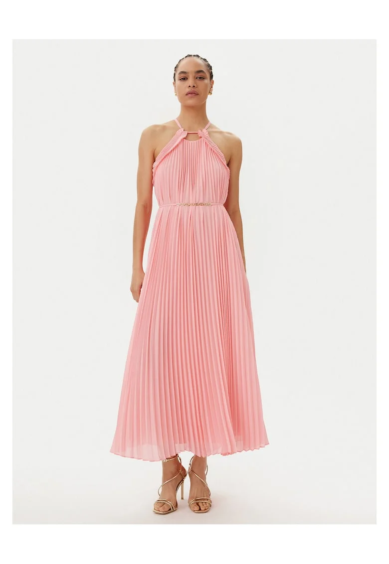 Rochie de cocktail  roz