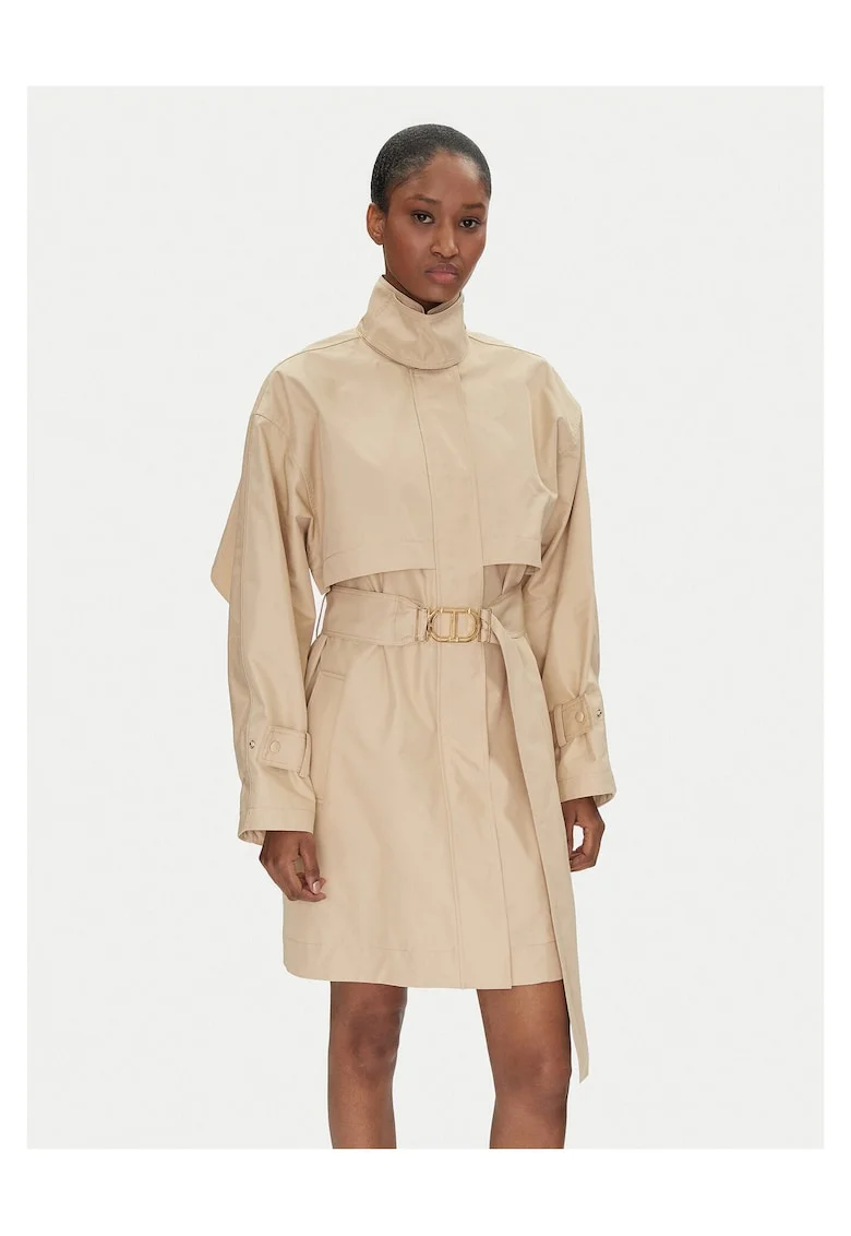 Trench dama  bej,