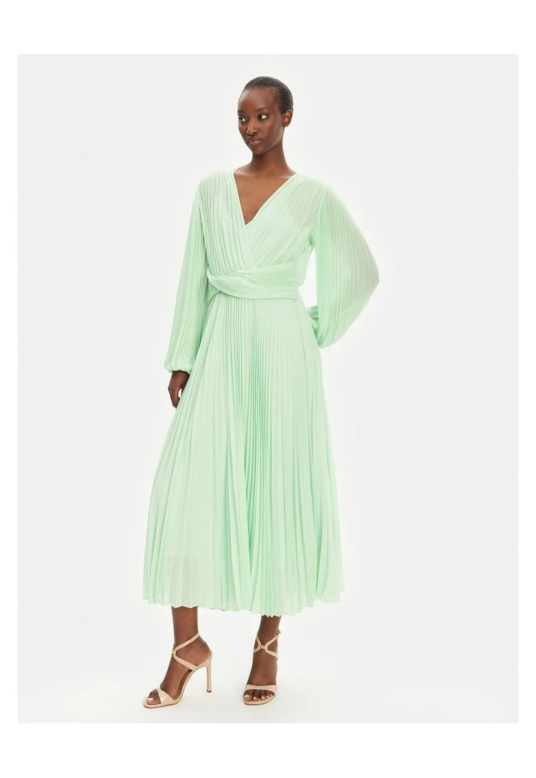 Rochie de cocktail  verde