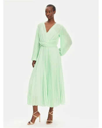 Rochie de cocktail  verde