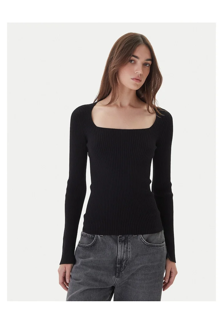 Pulover pentru femei  negru,