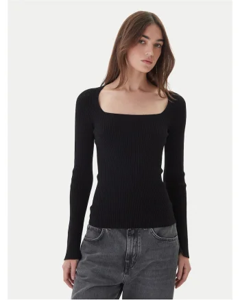 Pulover pentru femei  negru,