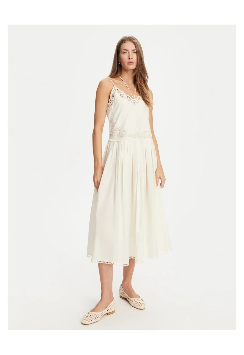 Rochie vara de dama  ecru