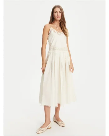 Rochie vara de dama  ecru