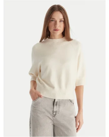 Pulover pentru femei  ecru,