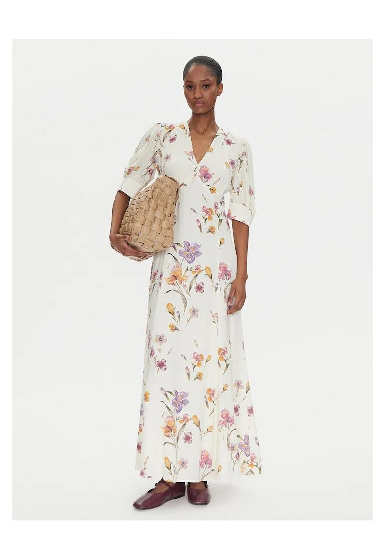 Rochie de vara  ecru, dama