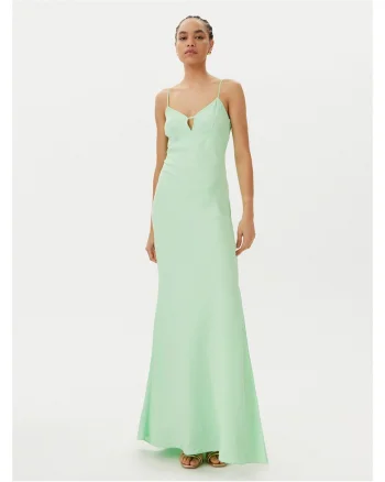 Rochie de seara de dama  verde
