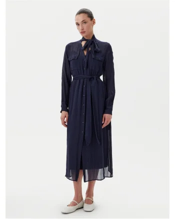 Rochie dama  bleumarin