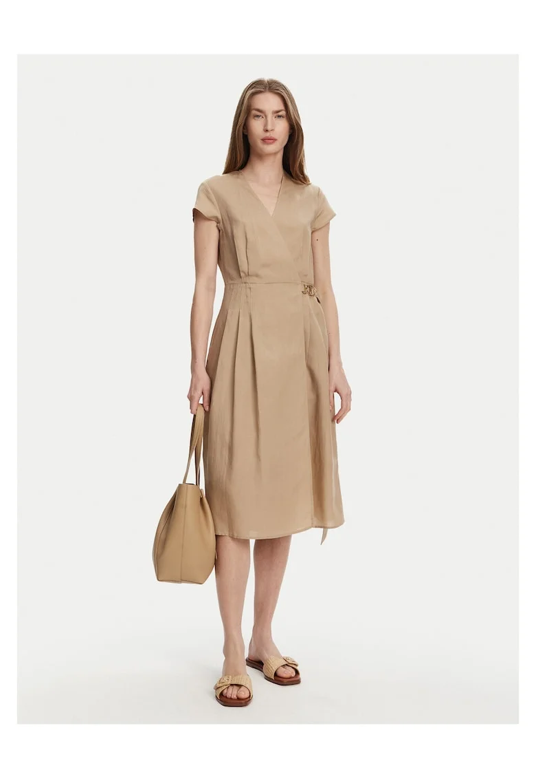 Rochie de vara  bej, dama