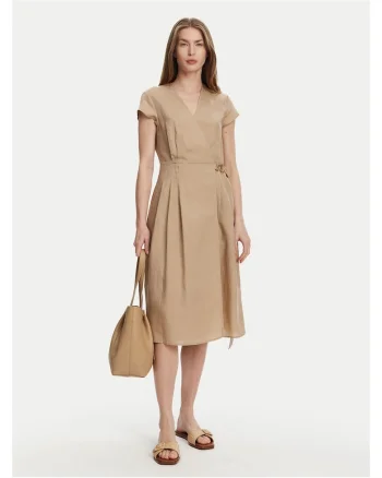 Rochie de vara  bej, dama