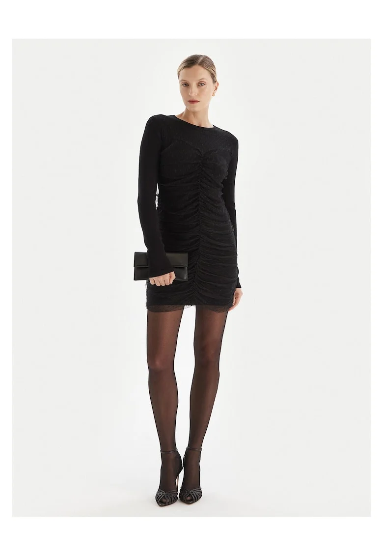 Rochie cocktail  negru