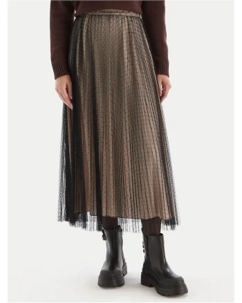 Fusta Midi de dama  negru