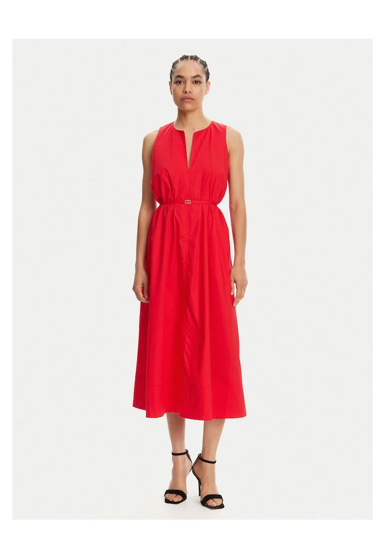 Rochie de cocktail  rosu