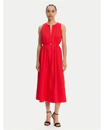 Rochie de cocktail  rosu