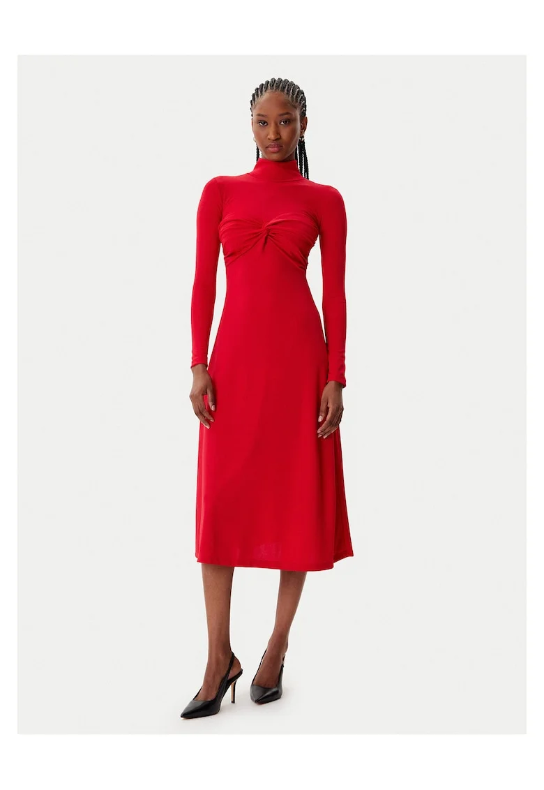 Rochie de cocktail,  rosu