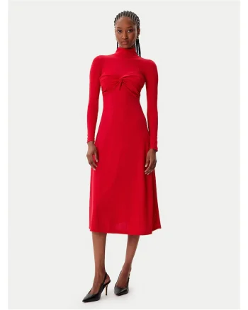 Rochie de cocktail,  rosu