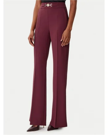 Pantaloni eleganti pentru dama,  visiniu