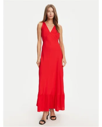 Rochie de seara de dama  rosu