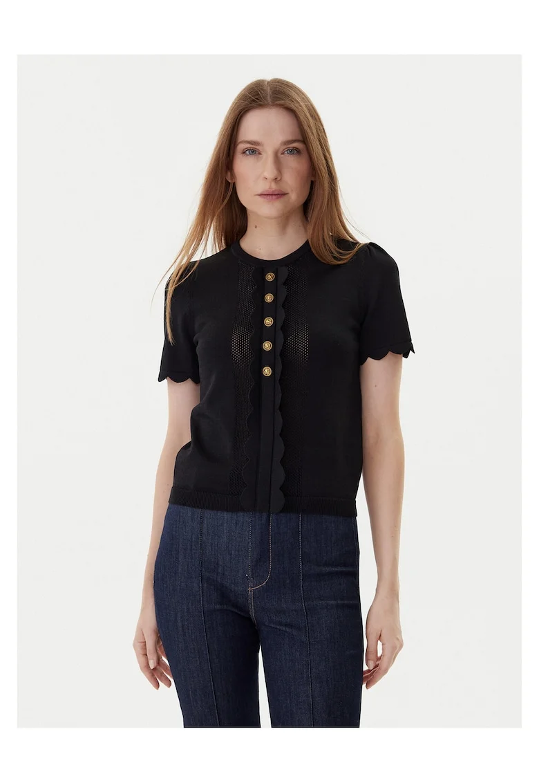 Top dama  252TP3203, neagra