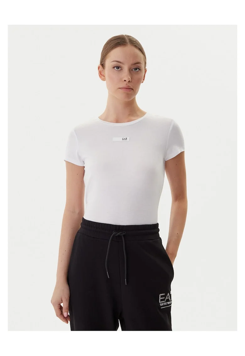 Tricou dama  alb