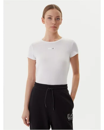 Tricou dama  alb