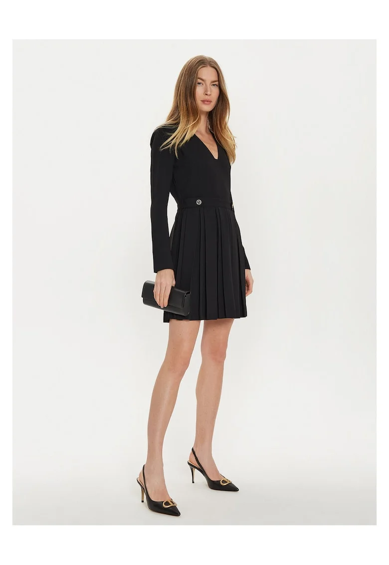 Rochie casual dama  negru