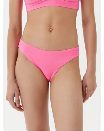 Costum de baie,  roz, material elastic,