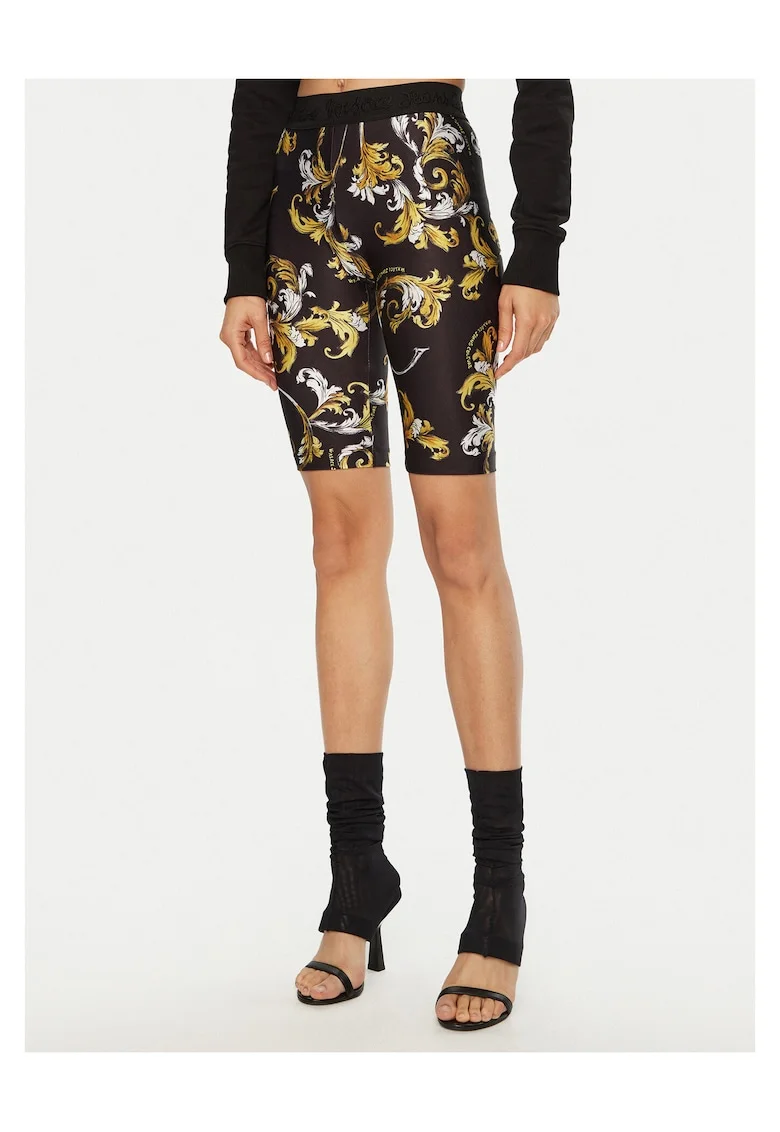 Pantaloni scurti dama  negru,