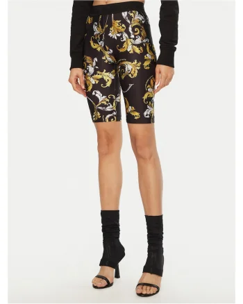 Pantaloni scurti dama  negru,