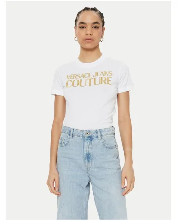 Tricou de dama  alb, bumbac